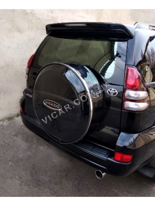 Чехол запаски металлический Toyota Prado 120 